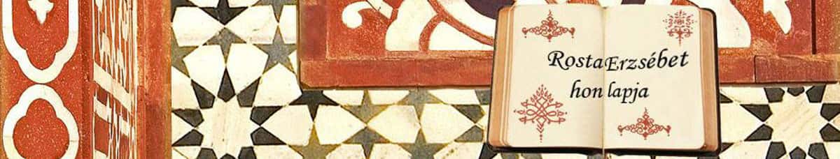 Rosta Erzsébet weboldala